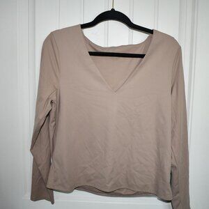 🤎 Old Navy Taupe Long Sleeve Top 🤎